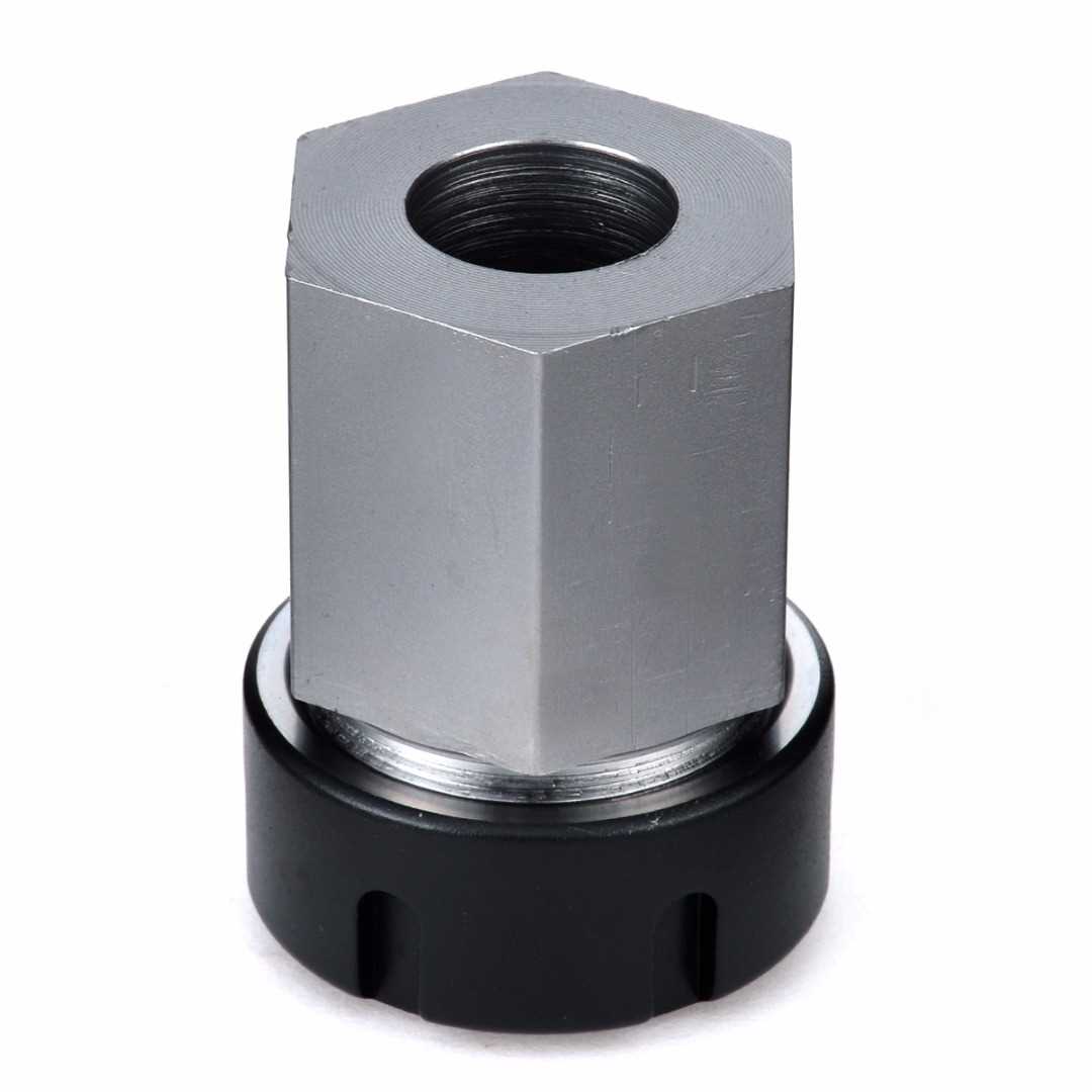 极速Spring Chuck Collet Holder Hex ER32 Collet Block 45x65mm-图2