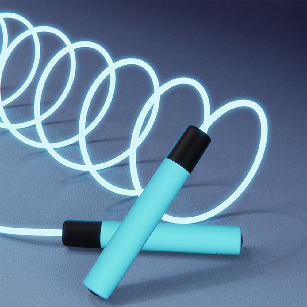 8mIllumi ated Skipping Rope LuminoKusnAdjustable Fitne - 图1