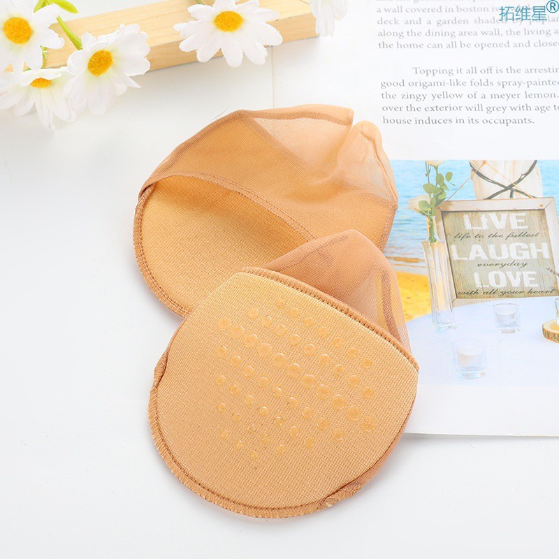 极速Breathable Summer Thin Boat Socks Forefoot Pads for Wome - 图2