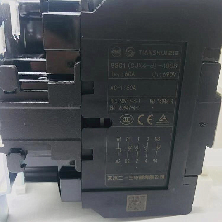 5SC1-4极08电梯用四0交流接触器CJX4E-d 18.GKW银点 110V 22-图2