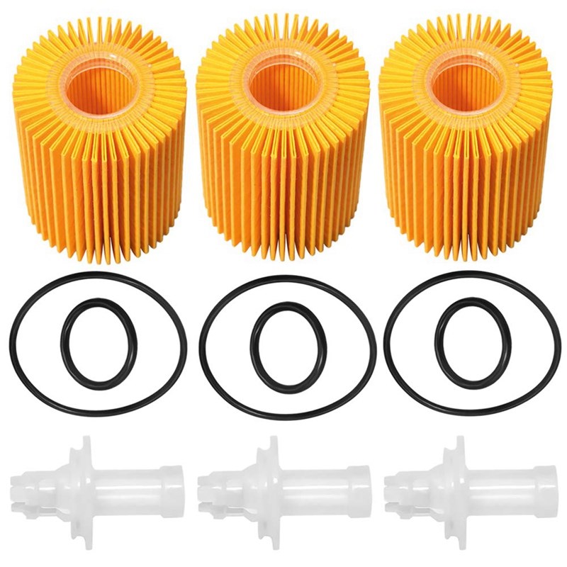 04152-YZZA1 Oil Filter Kit for Toyota Avalon Camry RAV4 Sien - 图0