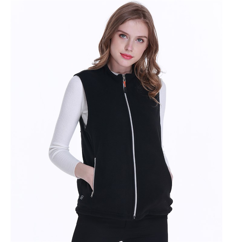 Winterc Heated Vest Warm men USB Areas Heated Electric Heati - 图2