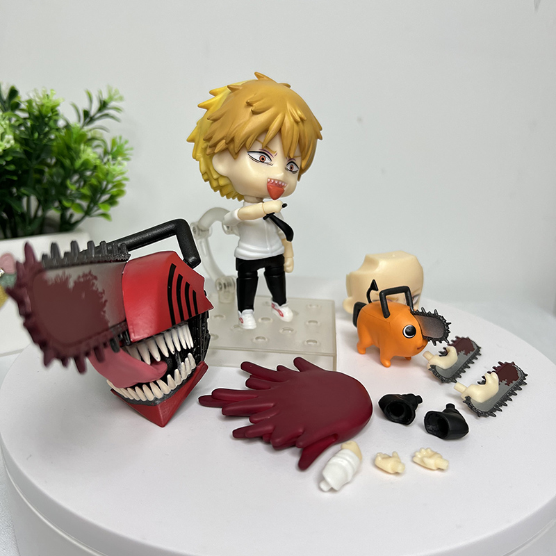 极速Figura DE ACCIóN DE Chainsaw Man Denji, modelo de - 图2