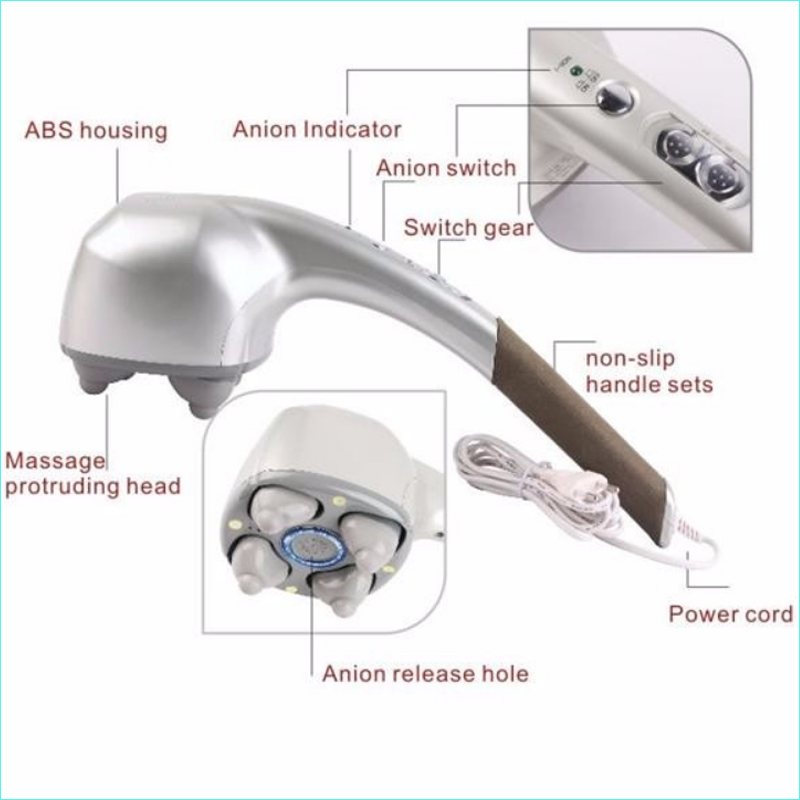 w Multifunction Anior Cenvzical 4 Massage HeadscElectri - 图3