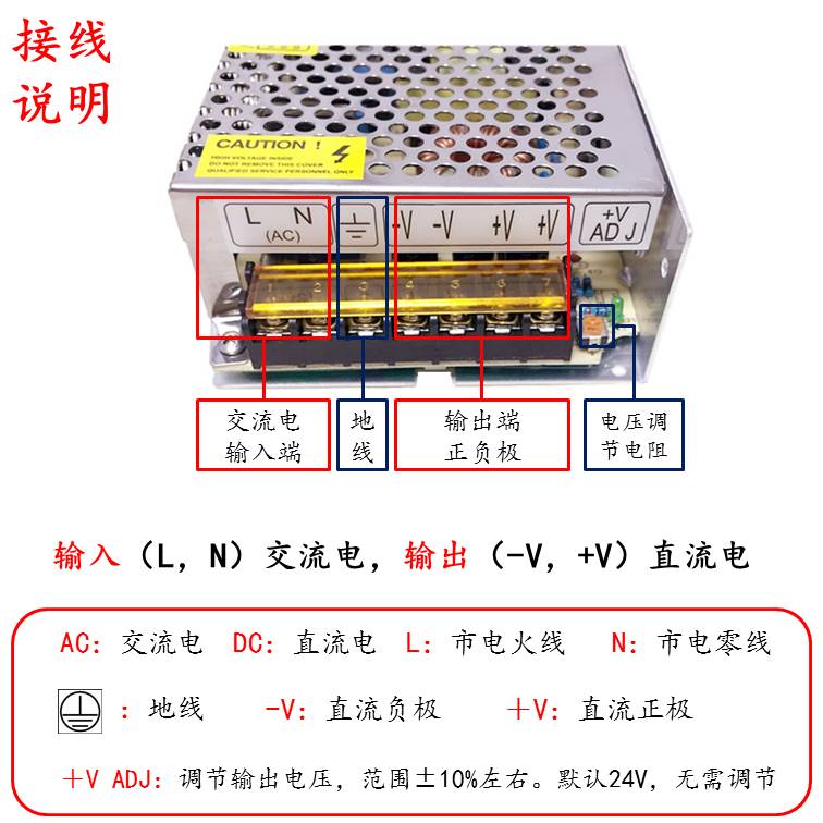 极速24V7.5A开关电源 24V稳压电源直流电源24V180W监控电源plc电 - 图2