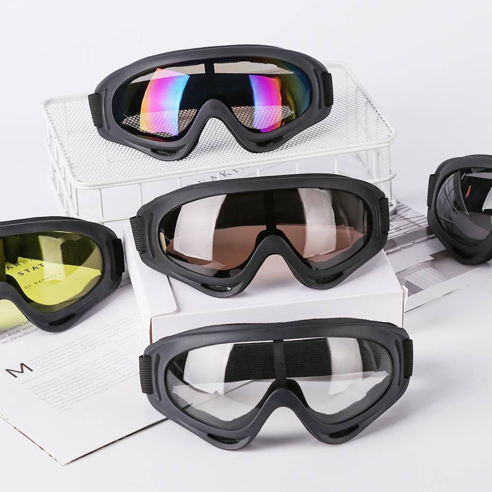 推荐Windproof Skiing Glasses Goggles Outdoor Sports Windproo - 图0