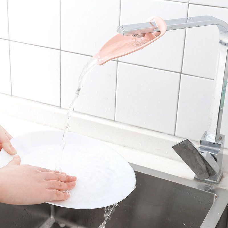 推荐Faucet Extender Solid Sink Tool for Toddler Kid Bathroom - 图2