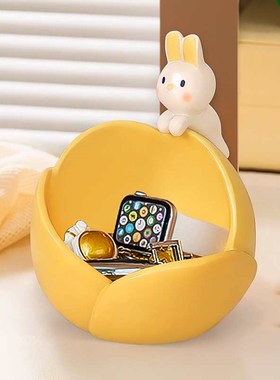 玄关入户钥匙收纳摆件进门客厅装饰品乔家居迁新居鞋柜门口置新品