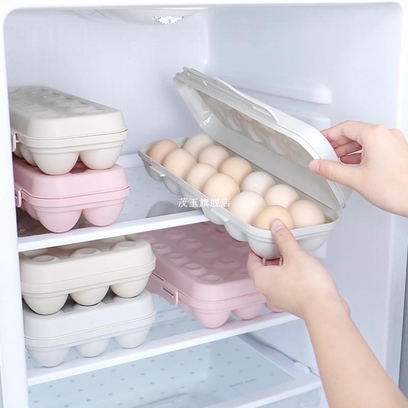 新品PlasticiEgg Tray Hrlder Egg Storage Box RefSr geoator Cr - 图0