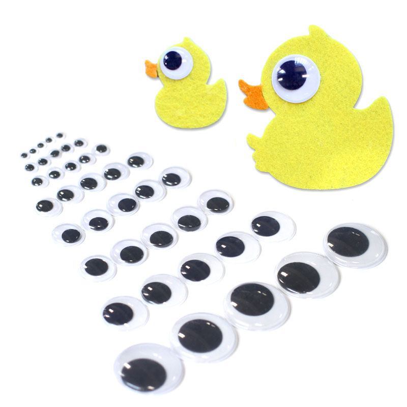 推荐Googly Wiggle Eyes Dolls Accessories Eyes Handmade Toys - 图3