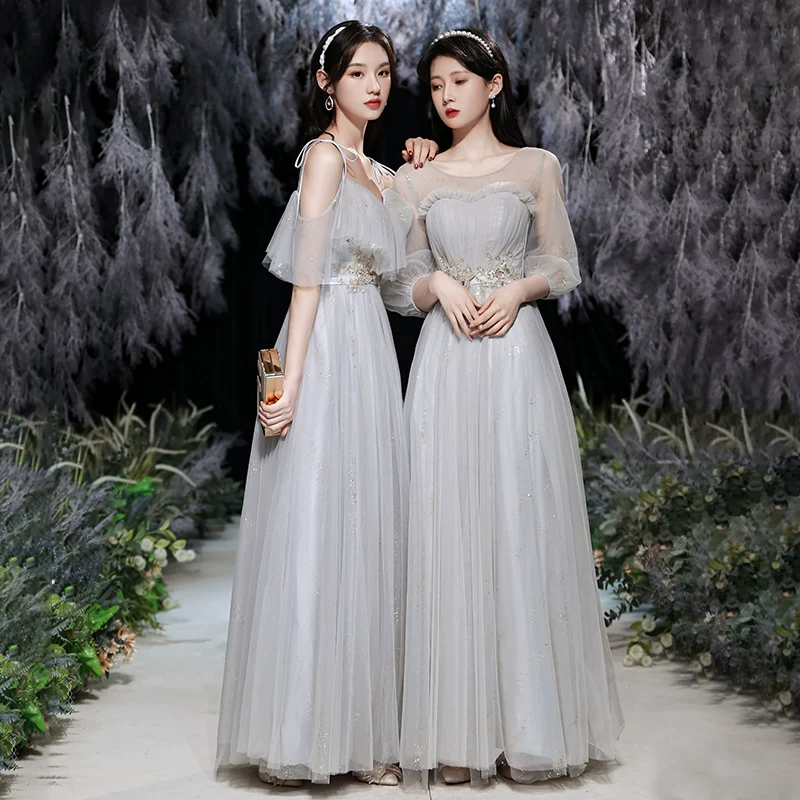 Long bridesmaid dress, evening dress, for bridesmaid, 2021 collection
