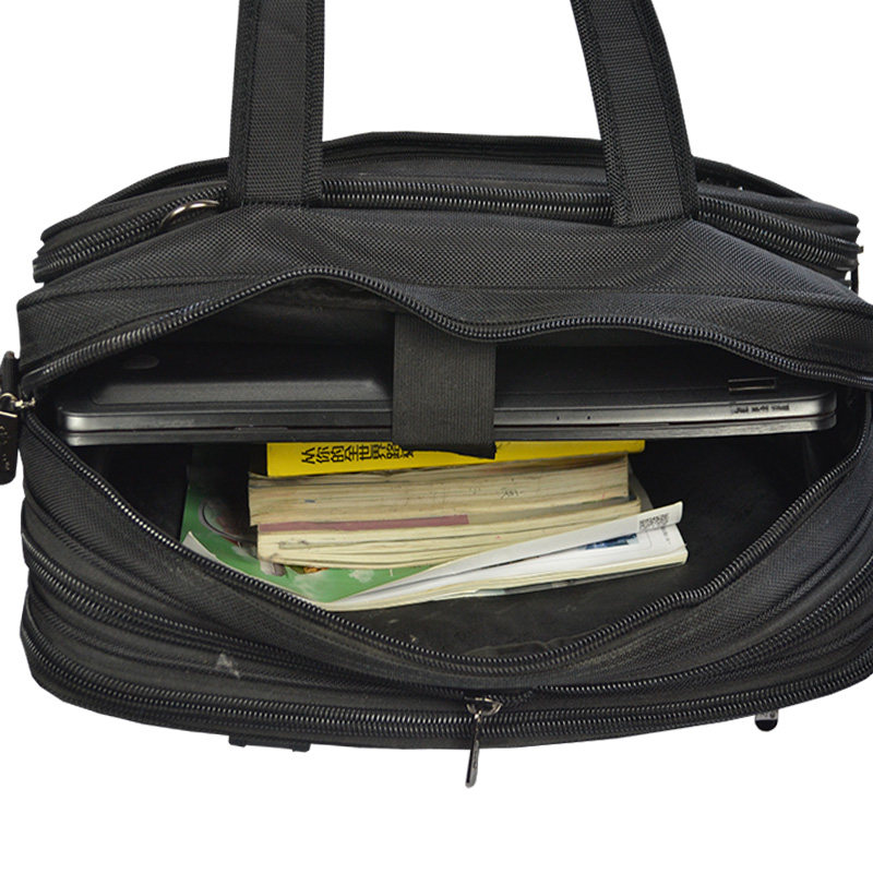 公文包男挎包电脑手提包超大容量单肩商务出差男包牛津布业务包包,淘宝优惠券,粉丝福利购,淘宝优惠卷