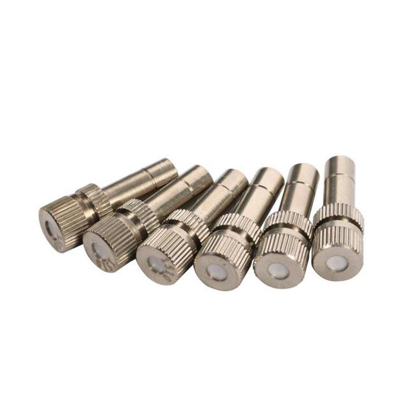 0.1-0.8mm Low Pressure Fine Misting Nozzles Disinfection lan-图2