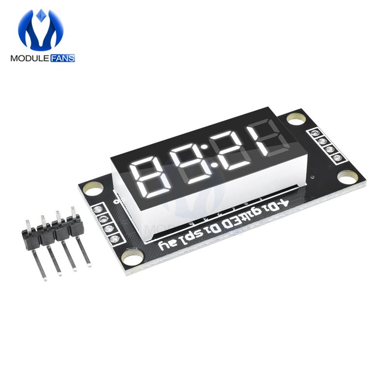 新品TM1637 Module 4 digit display led 7 segts Display Tube D - 图1