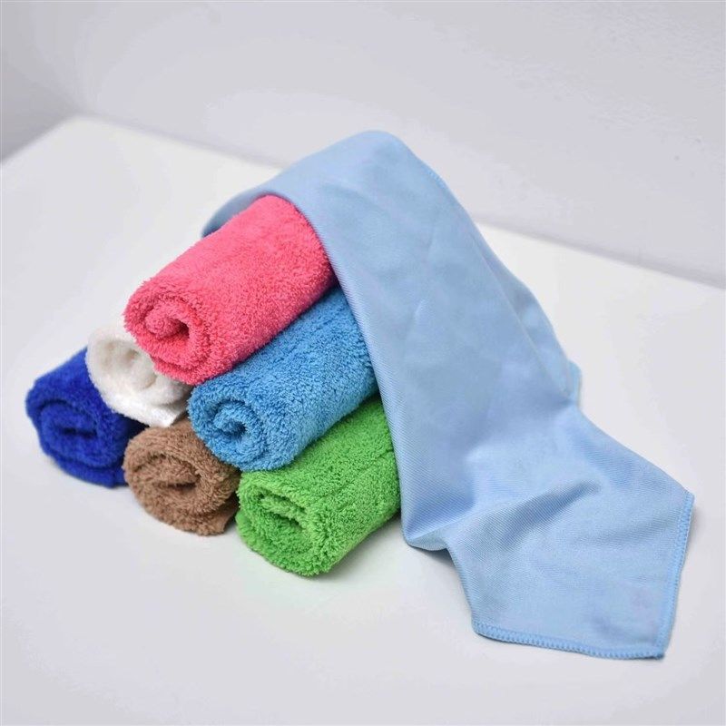 七色保洁抹布家务清洁吸水不掉毛加厚毛巾擦玻璃不掉色洗碗布,淘宝优惠券,粉丝福利购,淘宝优惠卷