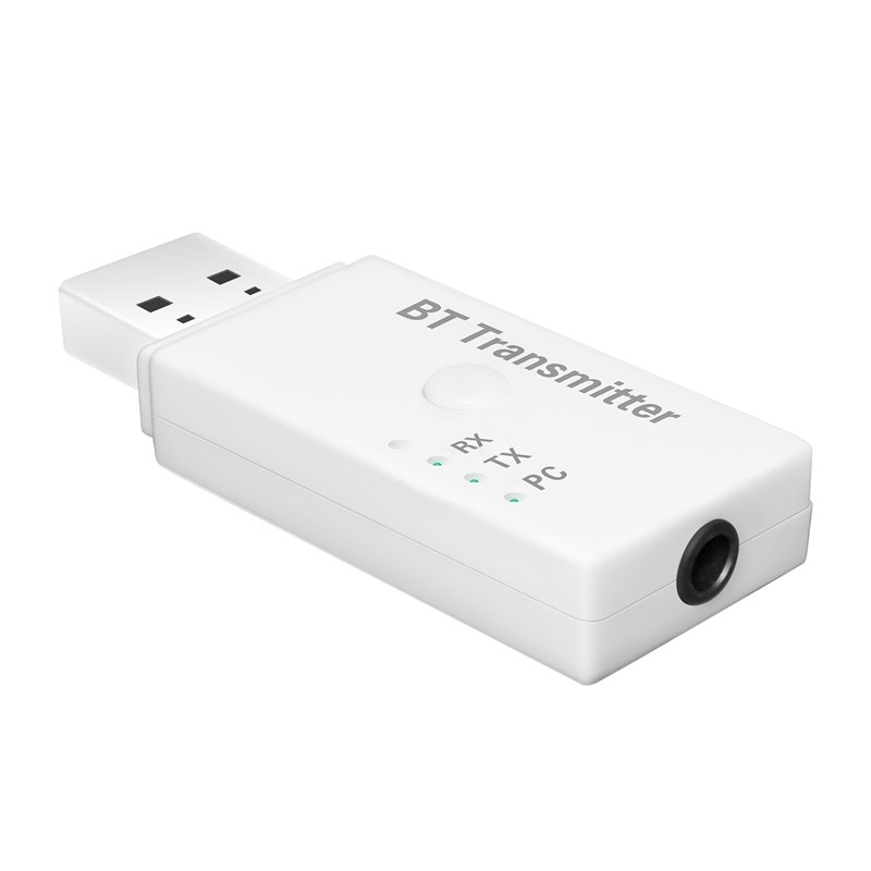 E3 USB Bluetooth o Adapter 3.5mm Bluetooth Transmitter Car P - 图1