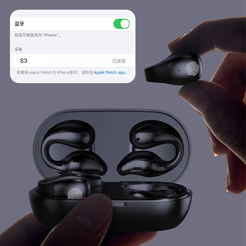 推荐2023 NEW Bluetooth 5.2 TWS Wireless Earphones 9D HiFi St - 图1