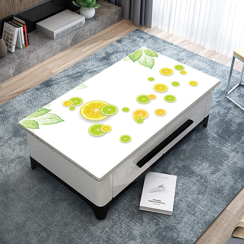 网红茶几垫桌垫pvc防水防油防烫免洗家用长方形客厅茶几桌布加厚,淘宝优惠券,粉丝福利购,淘宝优惠卷