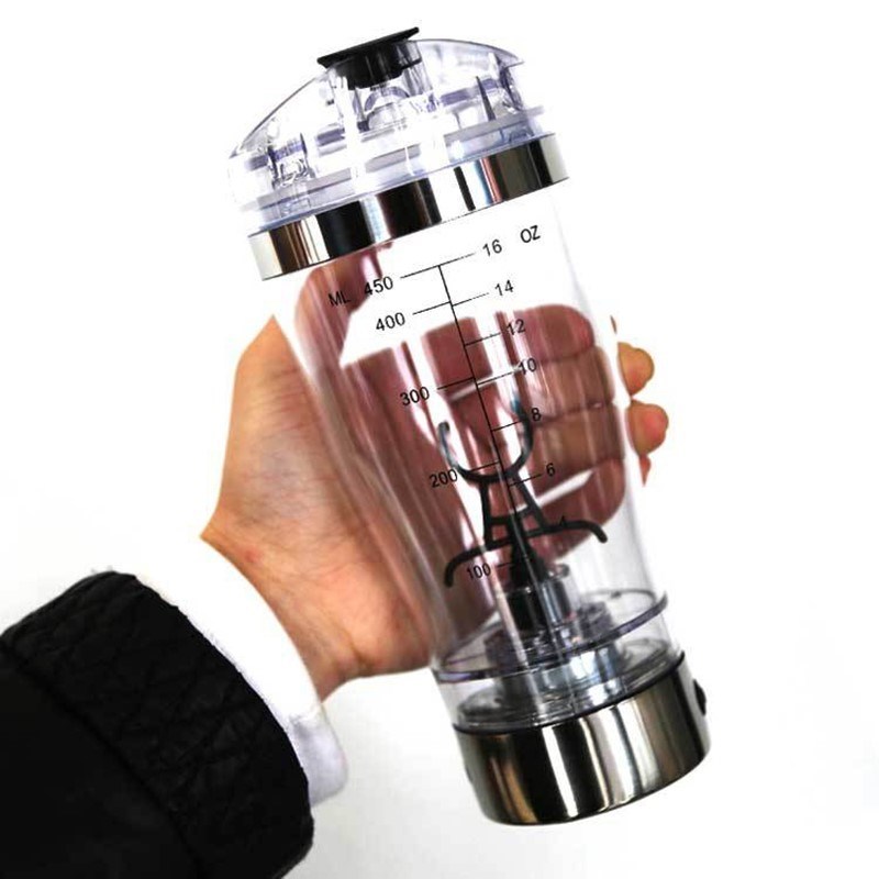 450ML ELEctric BLEndEr ProtEin ShAkEr BottLE PortABLE AutoMA-图1