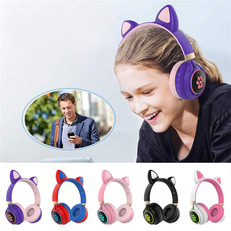 推荐For Kids Headphones Bluetooth 5.0 Stereo Music Earbud Ea-图1