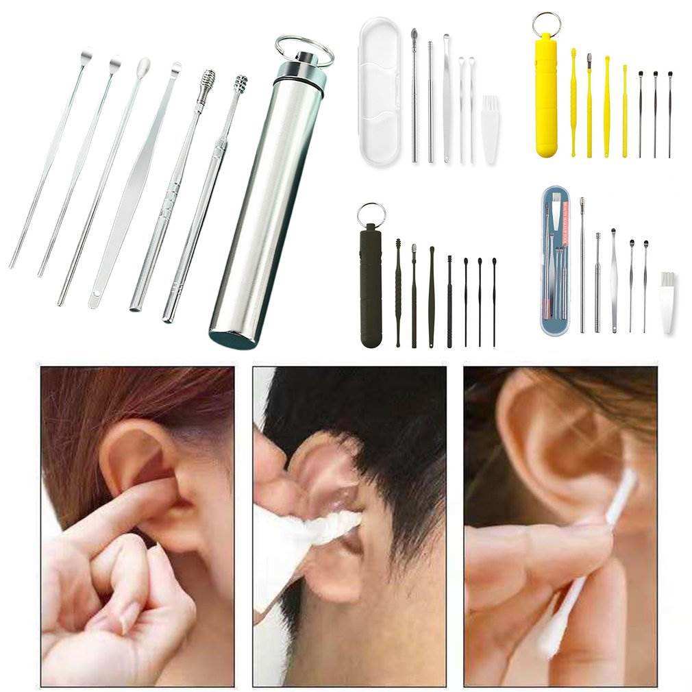 ks Ear Piccing Tool Portxable  tainless SteelSEar Picking - 图3