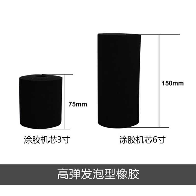 2023手动涂胶机滚筒式涂胶器小型手工过胶木板壁纸上胶机纸箱刷胶-图1