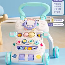 New study walkway car booster baby anti-side trolley baby can take a walkable bike start car
