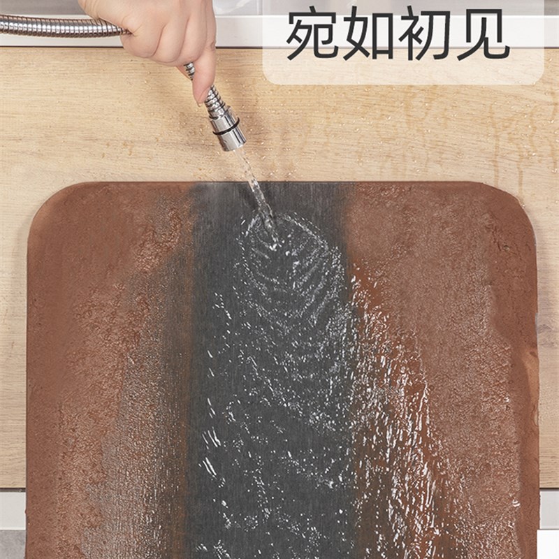 新品Absorbent pad Non-slip Bath Bathroom Mat Floor Shower Ru-图2