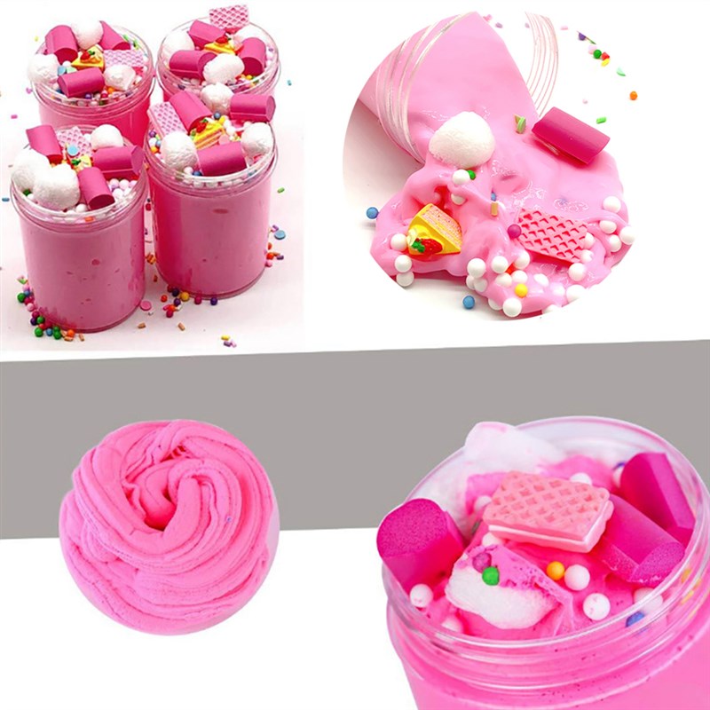 新品DIY Cake Beads Soft Non Sticky Putty Mud Plasticine Slim - 图1