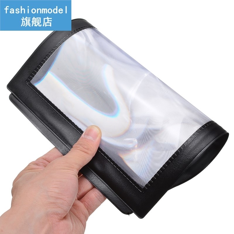 A4 Sizes Clear Magnifier Magnifying Full Page PVC LenY Magni-图1