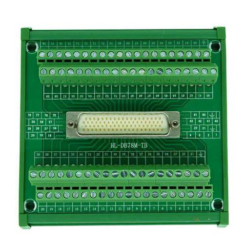 Db78 Inline Servo DB78 male DIN Rail Mount Interface Module, DB78 male B_虎窝淘