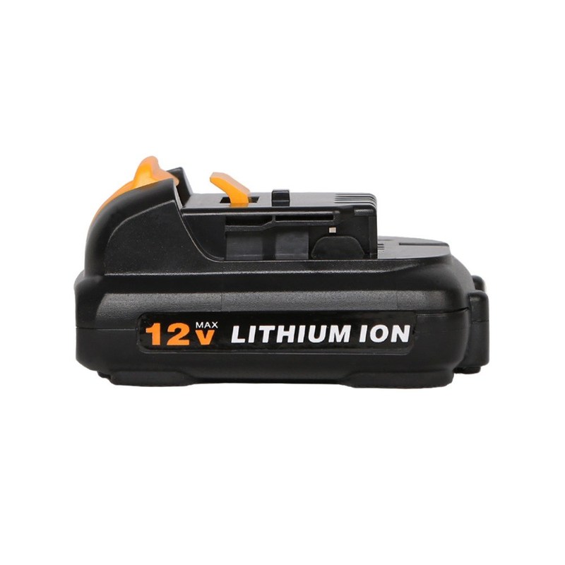 极速for Dewalt 12V 10.8V 2500mAh  power tool battery DCB120, - 图0