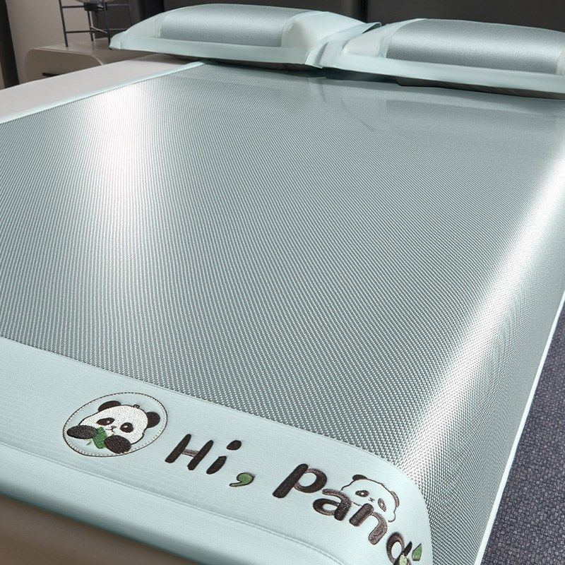 冰丝凉席夏天冰藤席三件套床笠可机洗夏季软席子空调2025新款,淘宝优惠券,粉丝福利购,淘宝优惠卷