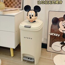 Ведро для подгузников 大容量婴儿尿布防臭垃圾桶脚踩带盖密封纸尿裤尿不湿尿片尿布桶放