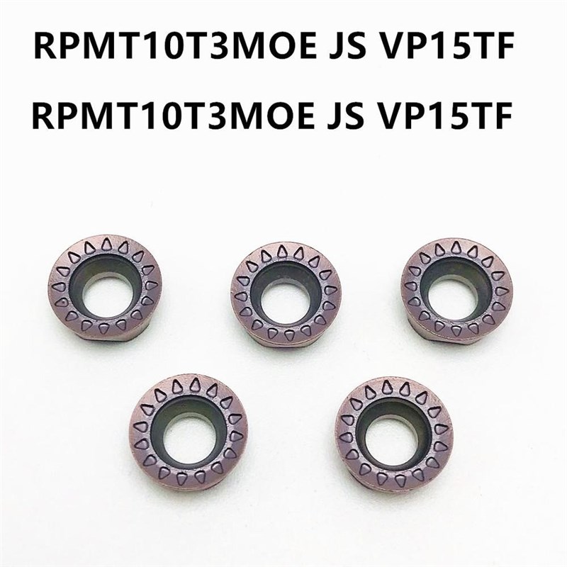 极速*10PCS New lathe tool RPMT10T3MOE JS VP15TF high quality - 图0