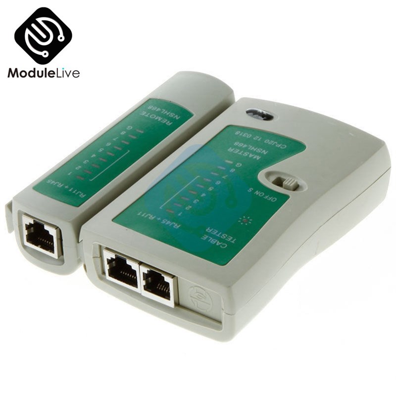 RJ45 RJ11 CAT5 CAT 6 TP Network Lan Cable Tester Test Tool Q - 图3