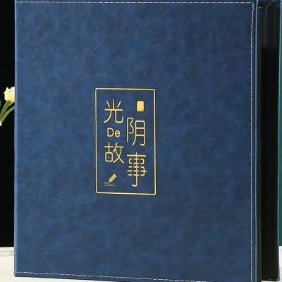 6寸1000张相册本大容量家庭集插页式纪念册影集T家庭六寸家庭收纳 - 图2