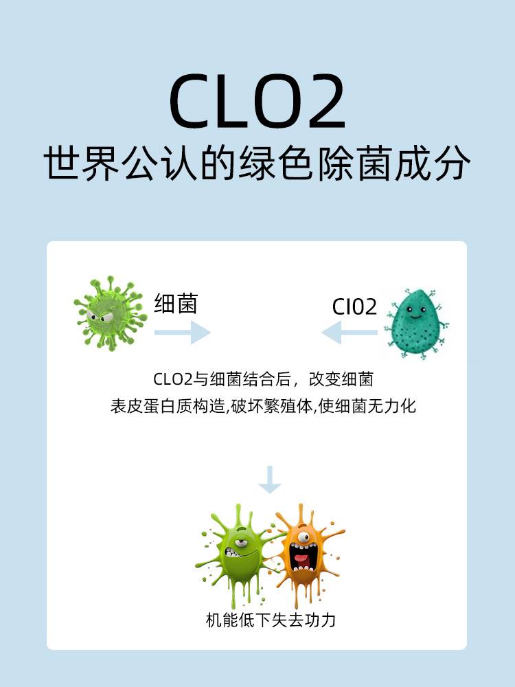 随身空气消毒棒巴布洛同r款挂颈式空间杀菌棒防护棒二氧化氯消毒 - 图0