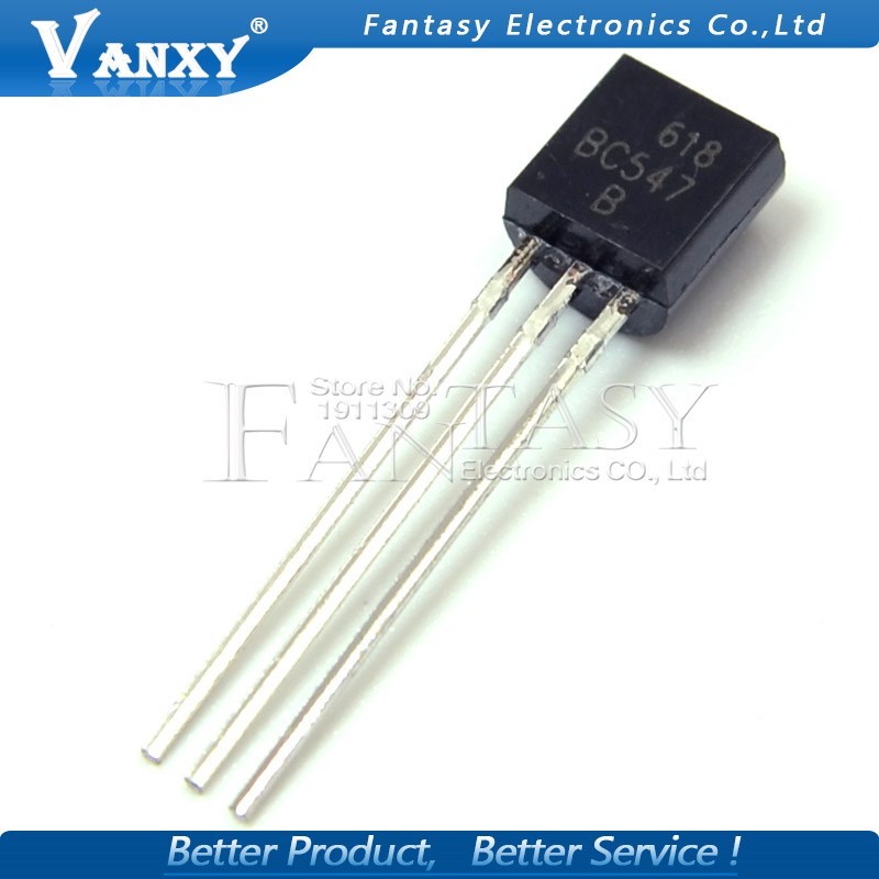 速发100PCS BC547B TO-92 BC547 TO92 547B new triode transisto - 图0