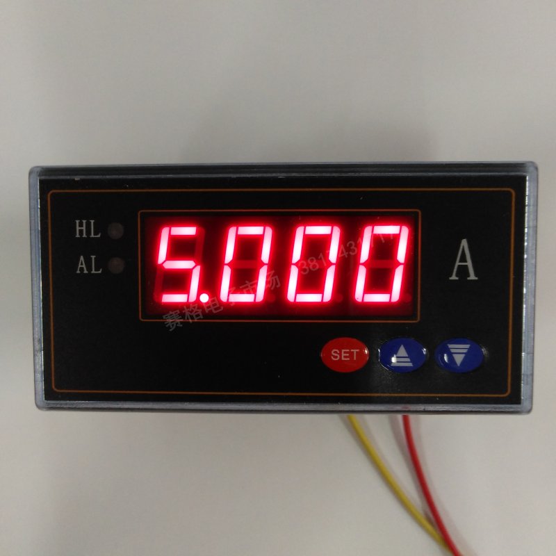 数显电压表SX48 1k00A/DC10V数字200A/4-20AM变频器300V/DC1-图1