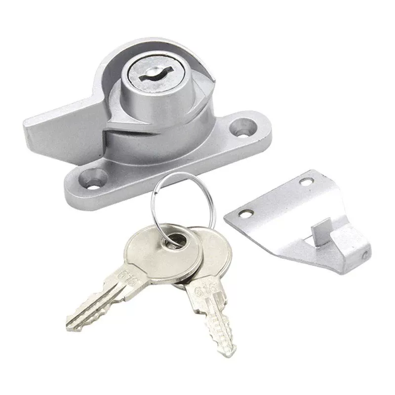 Хит продаж Пластик сталь алюминиевый сплавPush-pull стеклянная крышка