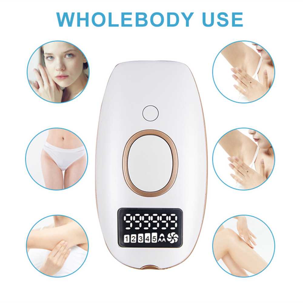 速发990000 Flashes Laser Hair Removal Epilator For Women Hou-图3