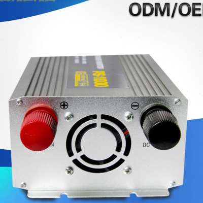 纯正弦波a逆变器12V24V48V转220V1000W家用车载太阳能电源转换器 - 图0