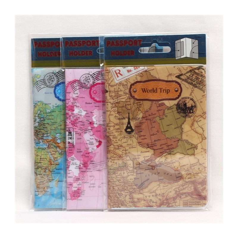 推荐New Travel Accessories World Trip Map Travel Passport Co - 图3