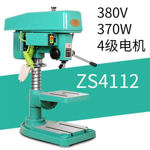 3S4112多功能台钻模具高精度三相Z7R0W钻攻两用台式-图2