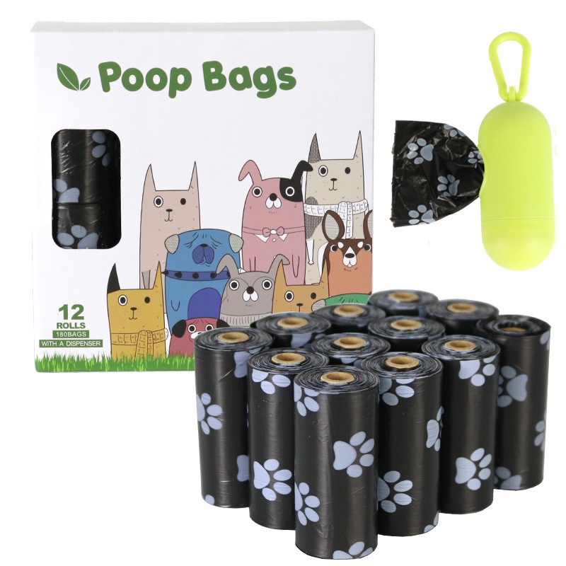 g eoop Bag Biodeoradable Leak Prgof LGrPen Dog Waste Ba-图1