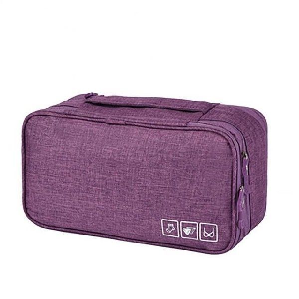 直销Polyester Portable Makeup Storage LBag Travel Clothes - 图0