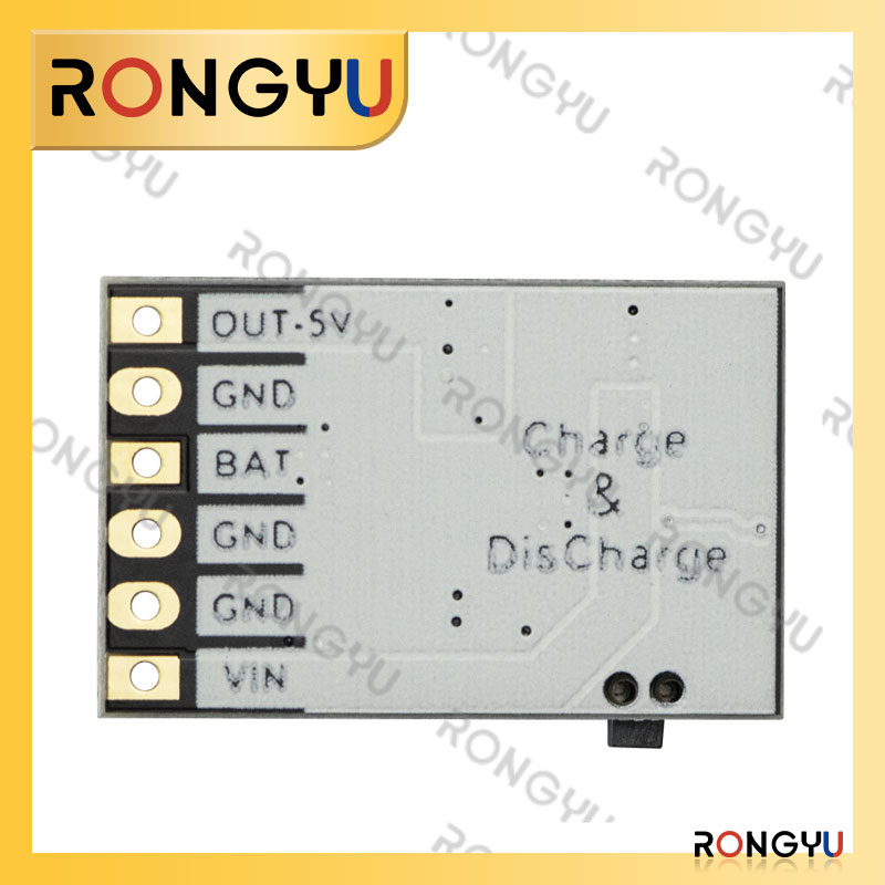 现货速发充放一体模块 CD42 5V2A充放电一体模块3.7/4.2V锂电升压 - 图3