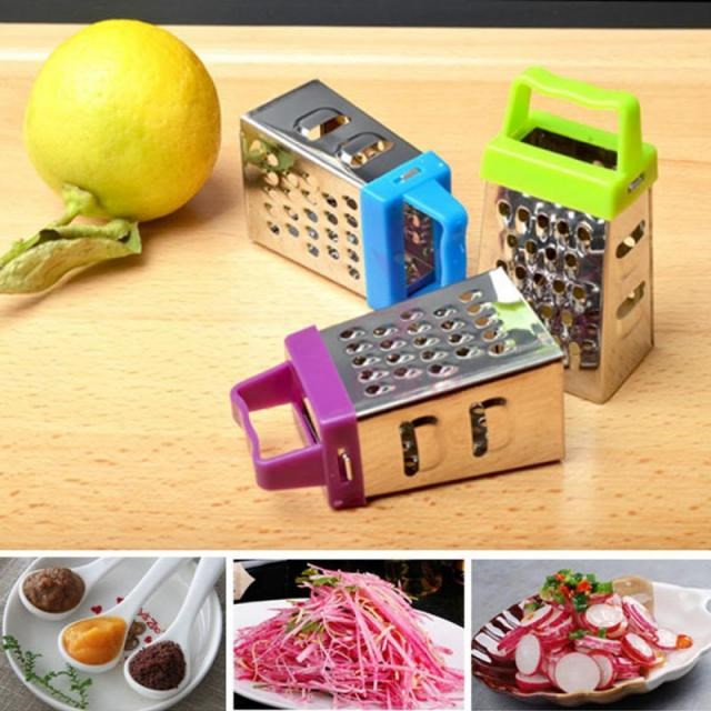 推荐1PC Four-sided Stainless Steel Planer Mini Manual Vegeta-图2