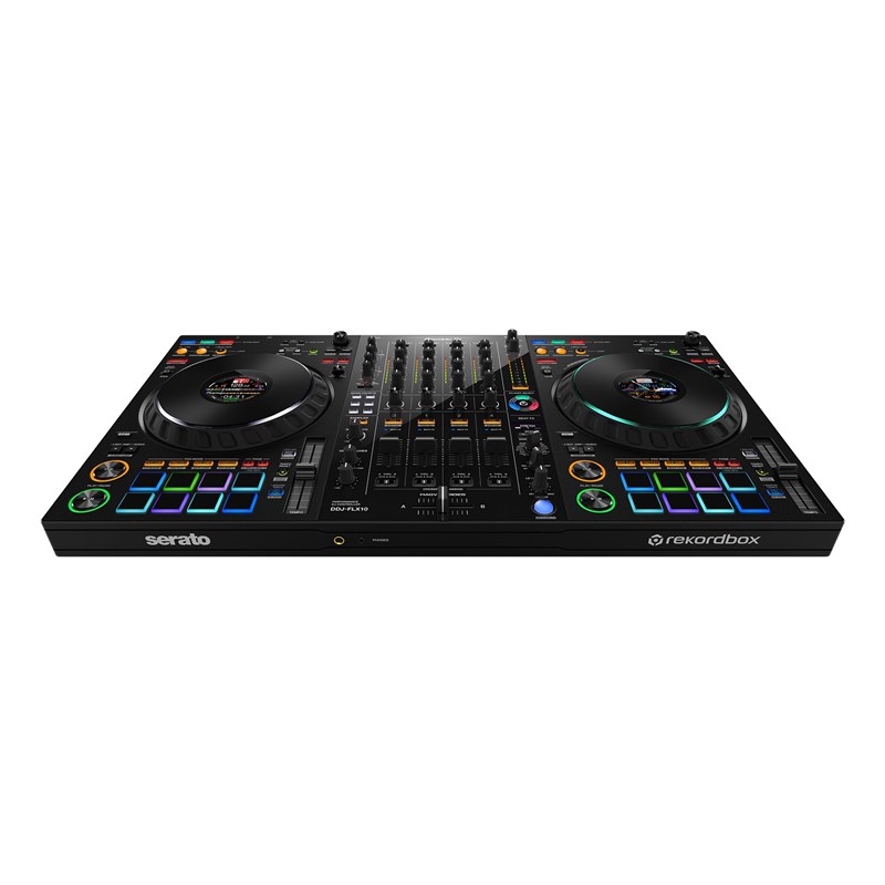 Pioneer/先锋 DDJ-FLX10 四通道数码DJ控制器 打碟机 一体机 - 图2